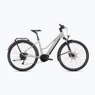 Bicicletă electrică Superior eXR 6050 BL Touring 36V 13.4Ah 500Wh gloss gray/chrome silver