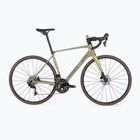 Bicicleta de șosea Superior X-ROAD Team Elite SE mată măsliniu/cromo-metalic cromat