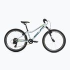 Bicicletă pentru copii Superior RACER XC 24 gloss alb/albastru/galben neon