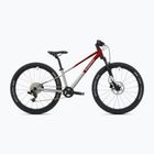 Bicicletă pentru copii Superior Team 24 gloss brushed alu/red