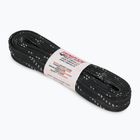 Șireturi pentru patine Tempish Hockey Waxed black