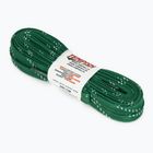 Șireturi pentru patine Tempish Hockey Waxed green