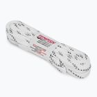 Șireturi pentru patine Tempish Hockey Waxed white