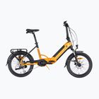 Bicicletă electrică pliabilă LOVELEC Fornax 36V 15Ah 540Wh yellow
