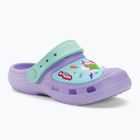 Sandale pentru copii Coqui maxi light lilac/light mint hero
