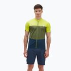 Tricou de ciclism pentru bărbați SILVINI Turano Pro galben-negru 3120-MD1645/43362