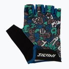 Mănuși de ciclism pentru copii SILVINI Locri blush/green