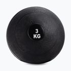 InSPORTline minge de medicină 3 kg negru 13477