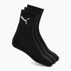 Șosete PUMA Short Crew 3 perechi black