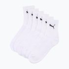 Șosete PUMA Short Crew 3 perechi white