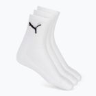 Șosete PUMA Short Crew 3 perechi white