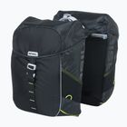 Geantă de bicicletă Basil Miles Double Bag 32 l black/lime
