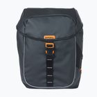Geantă de bicicletă Basil Miles Tarpaulin Double Bag MIK 34 l black/orange