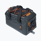 Geantă de bicicletă pentru portbagaj Basil Miles Tarpaulin MIK 7 l black/orange