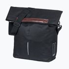 Geantă de bicicletă pentru portbagaj Basil City Shopper MIK Hooks 16 l black