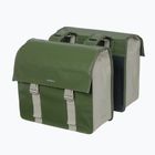 Genți de ciclism Basil Urban Load Double Bag 53 l green/sand