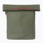 Geantă de ciclism pe portbagaj Basil City Shopper Vegan Leather 16 l moss green