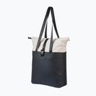 Geantă de bicicletă Basil Vive Shopper MIK Hooks 15-20 l off white/black