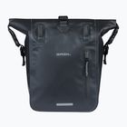 Geantă de bicicletă Basil Rivo M Single Bag MIK Hooks 12-15 l black
