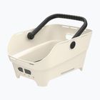 Coș de bicicletă spate Basil Cento Neo MIK off white