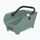 Coș de bicicletă spate Basil Cento Neo MIK silvergreen