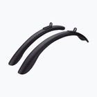 Apărători de noroi pentru bicicletă BBB Cycling RainWarriors 24/26 set black