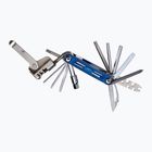Cheie multifuncțională pentru bicicletă BBB Cycling PrimeFold XL blue/silver