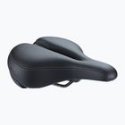 Șa de bicicletă BBB Cycling SoftShape Relaxed Anatomic 205 mm black