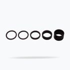 Suprapunere sub ghidon PRO Alu 2/5/10/20 mm / 1-1/8" black