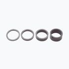 Suprapunere sub ghidon PRO Carbon 3/5/10/15 mm / 1-1/8" black