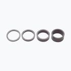 Suprapunere sub ghidon PRO Carbon 3/5/10/15 mm / 1-1/4" black