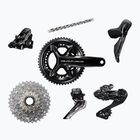 Set de componente Shimano R9270 Dura Ace Di2 frână disc 172.5mm/50x34T/11-34