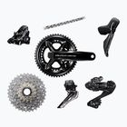 Set de componente Shimano R9270P Dura Ace Di2 cu măsurare a puterii frână disc 175mm/50x34T/11-34