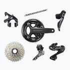 Set de componente Shimano R8100 Ultegra Di2 frâne inelare170mm/50x34T/11-30