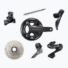 Set de componente Shimano R8170 Ultegra Di2 frână disc 165mm/52x36T/11-34