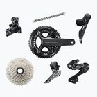 Set de componente Shimano R8170 Ultegra Di2 frână disc 170mm/50x34T/11-34