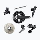 Set de componente Shimano R8170P Ultegra Di2 cu contor de putere 172.5 frâne pe disc 50x34T/11-30