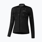 Tricou de ciclism pentru femei Shimano Kaede Printed Jersey LS negru PCWJSPWUE12WL0114