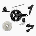 Set de componente Shimano R7100 105 Di2 Disc 165 frână disc 50x34T 11-34