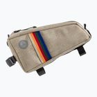Geantă de bicicletă pentru cadru AGU Venture Top-Tube Frame Bag 0,7 l vintage