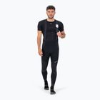 Pantaloni de ciclism pentru bărbați Rogelli Artico Bib Tight black