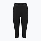 Pantaloni scurți de ciclism pentru femei Rogelli Core 3/4 negru