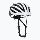 Cască de bicicletă Rogelli Tecta white/black