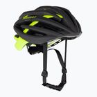 Cască de bicicletă Rogelli Tecta negru/fluor