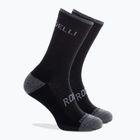 Șosete de ciclism Rogelli Wool Wintersocks black