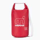 Sac impermeabil Mistral Dry Bag 10 l red