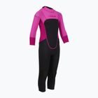 Costum de înot pentru copii Mistral Breeze 76 2,5/2mm Kids Suit black/pink