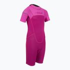 Costum de înot pentru copii Mistral Breeze 76 2,5/2mm Kids Shorty pink