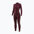 Costum de înot pentru femei Mistral Sirocco 2,5/2mm Ladies Front Zip burgundy