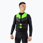 Vesta de asigurare pentru bărbați JOBE Neopren negru și verde 244922004